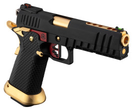 Photo ACP346-02.jpg AW Custom Pistolet HX2002 Noir/Or/Rouge .177