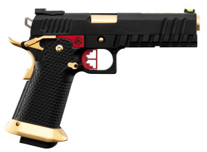 Photo ACP346-03.jpg AW Custom Pistolet HX2002 Noir/Or/Rouge .177