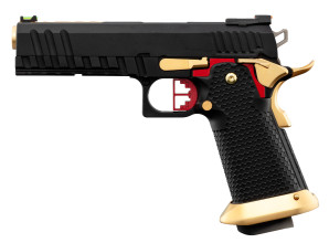 Photo ACP346-04.jpg AW Custom Pistolet HX2002 Noir/Or/Rouge .177