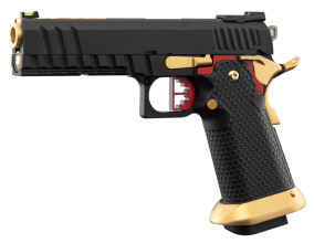Photo ACP346-05.jpg AW Custom Pistolet HX2002 Noir/Or/Rouge .177