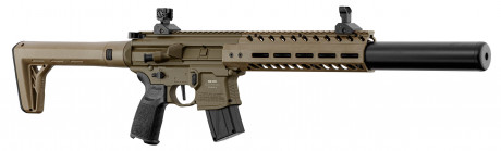ACP519-01 Carabine à plomb semi automatique CO2 Sig Sauer MCX Air Gen 2 Photo ACP519-01 Carabine à plomb semi automatique CO2 Sig Sauer MCX Air Gen 2