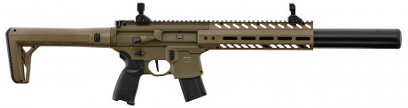ACP519-02 Carabine à plomb semi automatique CO2 Sig Sauer MCX Air Gen 2 Photo ACP519-02 Carabine à plomb semi automatique CO2 Sig Sauer MCX Air Gen 2