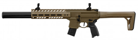 ACP519-03 Carabine à plomb semi automatique CO2 Sig Sauer MCX Air Gen 2 Photo ACP519-03 Carabine à plomb semi automatique CO2 Sig Sauer MCX Air Gen 2