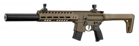 ACP519-04 Carabine à plomb semi automatique CO2 Sig Sauer MCX Air Gen 2 Photo ACP519-04 Carabine à plomb semi automatique CO2 Sig Sauer MCX Air Gen 2