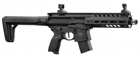 Sig Sauer MPX CO2 rifle 4.5 mm pellets