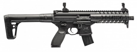 Sig Sauer MPX CO2 rifle 4.5 mm pellets