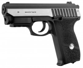 Pistolet CO2 culasse mobile BORNER PANTHER 801 ...