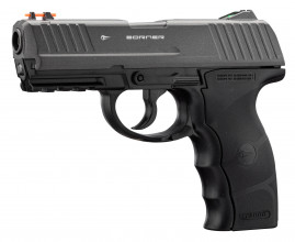 CO2 pistol fixed cylinder head BORNER W3000M cal. ...