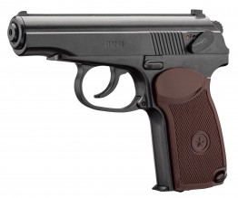Pistolet CO2 culasse fixe BORNER PM49 Makarov ...