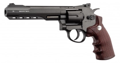 CO2 revolver Borner Super Sport 702 BB's cal. 4.5mm