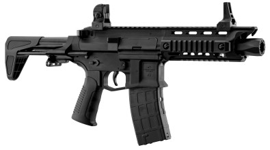 BORNER Carabine CO2 AR 4.5 mm