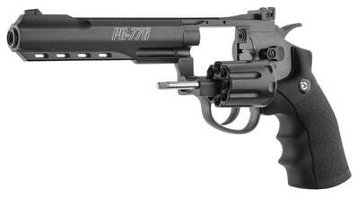 ACR101-10-Revolver CO2 PR776 à plomb 4j - GAMO Photo ACR101-10-Revolver CO2 PR776 à plomb 4j - GAMO