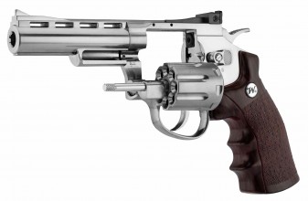 Photo ACR103-2 Revolver 4'' Winchester Cal 4.5 mm  à CO2