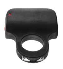 Photo AD743-03.webp Electrochoc discret de paume 200 000 volts rechargeable