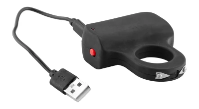 Photo AD743-04.webp Electrochoc discret de paume 200 000 volts rechargeable