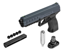 Photo AD816-11.jpg Pistolet Charlie 1.50 calibre .50 - Pack 10 + 2 offerts