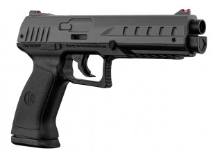 AD816-22 Pistolet Charlie 1.50 - Cal. 50 à balles caoutchouc Photo AD816-22 Pistolet Charlie 1.50 - Cal. 50 à balles caoutchouc