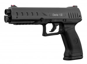 AD816-25 Pistolet Charlie 1.50 - Cal. 50 à balles caoutchouc Photo AD816-25 Pistolet Charlie 1.50 - Cal. 50 à balles caoutchouc