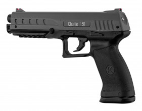 AD816-28 Pistolet Charlie 1.50 - Cal. 50 à balles caoutchouc Photo AD816-28 Pistolet Charlie 1.50 - Cal. 50 à balles caoutchouc