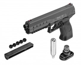 AD816-31 Pistolet Charlie 1.50 - Cal. 50 à balles caoutchouc Photo AD816-31 Pistolet Charlie 1.50 - Cal. 50 à balles caoutchouc