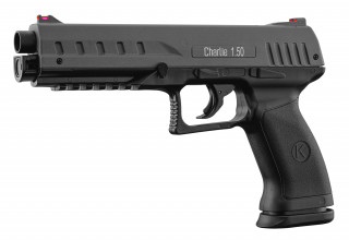 AD816-40 Pistolet Charlie 1.50 - Cal. 50 à balles caoutchouc Photo AD816-40 Pistolet Charlie 1.50 - Cal. 50 à balles caoutchouc