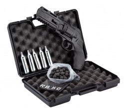 AD861PK-6 Pack complet Umarex T4E HDR 7.5 j en mallette Photo AD861PK-6 Pack complet Umarex T4E HDR 7.5 j en mallette