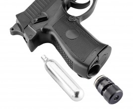 AD870-5 CO2 Defense pistol cal. 50 rubber balls Photo AD870-5 CO2 Defense pistol cal. 50 rubber balls