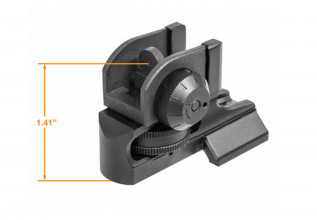 Hausse fixe UTG pour AR15