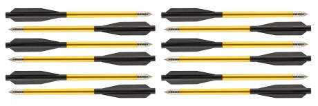 AJ112-3 12 6.5 '' Darts for Shoot Again Crossbow Guns Photo AJ112-3 12 6.5 '' Darts for Shoot Again Crossbow Guns