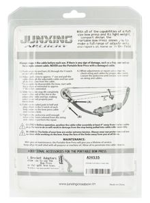 AJ4535-2-PRESSE PORTABLE POUR ARC COMPOUND Photo AJ4535-2-PRESSE PORTABLE POUR ARC COMPOUND