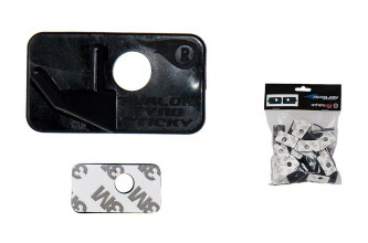 Repose-flèche Autocollant Tyro Sticky Noir ...