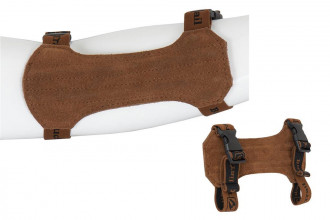 Traditional Natural Leather Arm Guard 18 cm