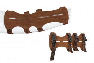 Traditional Essential Long Arm Guard 28 cm Brown