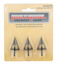 AJ6906-01.jpg Maximal Blackrazor Hunting Tips 100 gr Photo AJ6906-01.jpg Maximal Blackrazor Hunting Tips 100 gr
