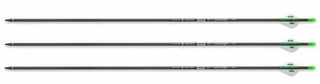 Pack de 3 flèches en carbone Savage ID6.2 400 30 ...