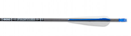 AJ6915-01.jpg 3 Pack Frontier ID6.2 800 30 Inch Carbon Arrows with Natural Feathers Photo AJ6915-01.jpg 3 Pack Frontier ID6.2 800 30 Inch Carbon Arrows with Natural Feathers