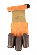 Photo AJ6917-01.jpg Traditree Suede Leather Shooting Gloves with Reinforcement