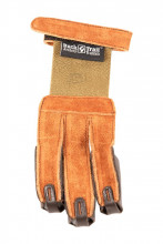 Photo AJ6917.jpg Traditree Suede Leather Shooting Gloves with Reinforcement