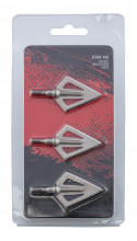 Photo AJ6921-01.jpg Pointes de flèches Fixed Blade Broadheads Instinct 100gr - Sachet de 3 pointes