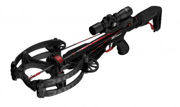 AJ783-02 Barnett Hyper Raptor Crossbow 205 lbs + scope + lines Photo AJ783-02 Barnett Hyper Raptor Crossbow 205 lbs + scope + lines