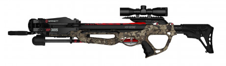 AJ784-03 Arbalète Barnett Explorer XP385 189 lbs+ lunette + traits Photo AJ784-03 Arbalète Barnett Explorer XP385 189 lbs+ lunette + traits