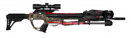 AJ784-04 Arbalète Barnett Explorer XP385 189 lbs+ lunette + traits Photo AJ784-04 Arbalète Barnett Explorer XP385 189 lbs+ lunette + traits