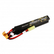 Photo BAT106-1 2S 11.1V 1500mAh 25C Lipo battery 3 sticks Genspow