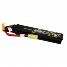 Photo BAT106-2 2S 11.1V 1500mAh 25C Lipo battery 3 sticks Genspow