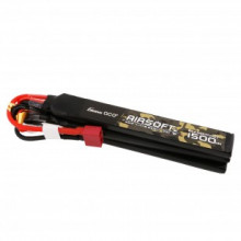 Lipo battery 11.1V 1500mAh 25C 3 sticks T-DEAN Genspow