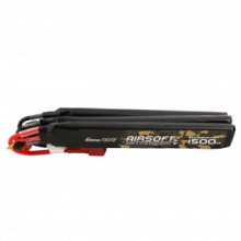 Photo BAT107-2 2S 11.1V 1500mAh 25C Lipo Battery 3 Sticks T-DEAN Genspow