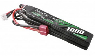 BAT112-4 Batterie 11.1v 1000 mah 3 sticks T-Dean Genspow Photo BAT112-4 Batterie 11.1v 1000 mah 3 sticks T-Dean Genspow