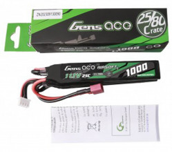 BAT112-5 Batterie 11.1v 1000 mah 3 sticks T-Dean Genspow Photo BAT112-5 Batterie 11.1v 1000 mah 3 sticks T-Dean Genspow