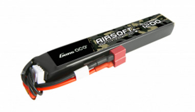 BAT118-3 Batterie Lipo 2S 11.1V 1200mAh 25C 1 sticks T-DEAN Genspow Photo BAT118-3 Batterie Lipo 2S 11.1V 1200mAh 25C 1 sticks T-DEAN Genspow