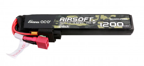 Batterie Lipo 11.1V 1200mAh 25C 1 sticks T-DEAN ...